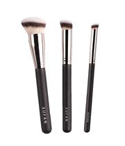 Conjunto de pincéis de maquiagem XUFAN Foundation Concealer 3 unidades