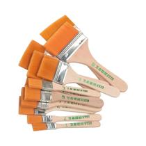 Conjunto De Pincéis De Pintura De Nylon De Alta Qualidade 1/12PCS Em Diferentes Tamanhos Com Cabos Conjunto De Pincéis De Pintura De Nylon De Alta Qualidade 1/12PCS Em Diferentes Tamanhos Com Cabos
