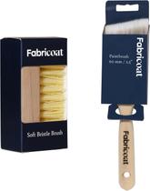Conjunto de pincéis de pintura Fabricoat Cleaning Brush com cabo de madeira Conjunto de pincéis de pintura Fabricoat Cleaning Brush com cabo de madeira