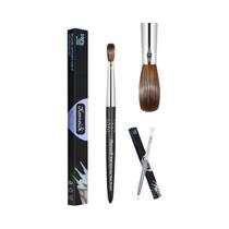 Conjunto De Pincéis De Unhas De Acrílico Kolinsky KEMEISI 8- 16 Pincéis Profissionais De Arte Em