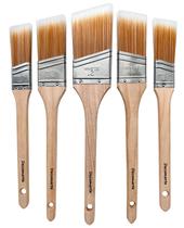 Conjunto de pincéis Decomarte Thin Soft Bristle Wood Handle