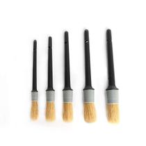 Conjunto de pincéis Detail Auto Care Natural Boar Hair (conjunto de 5) Conjunto de pincéis Detail Auto Care Natural Boar Hair (conjunto de 5)