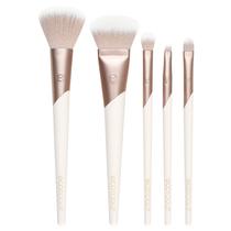 Conjunto de pincéis EcoTools Luxe Natural Elegance Professional, 5 unidades