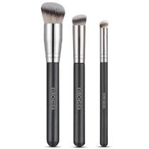 Conjunto de pincéis EVRCHGIEA Foundation Concealer Contour 2 unidades