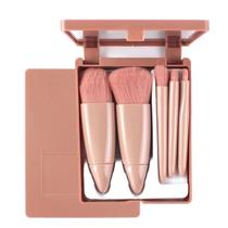 Conjunto de Pincéis Hermes para Maquiagem com Estojo E Espelho