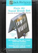 Conjunto de pincéis Jack Richeson Watermedia Pocket Plein Air
