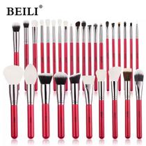 Conjunto de Pincéis Maquiagem BEILI Profissional Premium, 12-35 Pcs