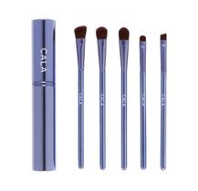 Conjunto de Pincéis para Olhos Cala Lavanda 5 Peças