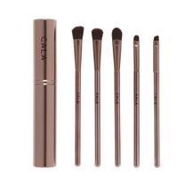 Conjunto de Pincéis para Olhos Cala Rose Gold 5 Peças