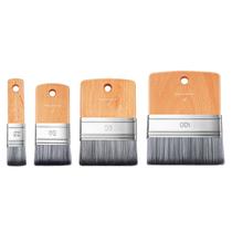 Conjunto de Pincéis para Pintura Fuumuui Flat Paddle 1 a 4 Polegadas, 4 Peças Conjunto de Pincéis para Pintura Fuumuui Flat Paddle 1 a 4 Polegadas, 4 Peças