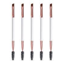 Conjunto de pincéis para sobrancelhas DELAYNOMORE77 Duo Spoolie Angled Brow (5 unidades) Conjunto de pincéis para sobrancelhas DELAYNOMORE77 Duo Spoolie Angled Brow (5 unidades)