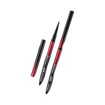 Conjunto De Pincéis Para Unhas Com Cabo De Metal Preto E Vermelho Para Arte Em Unhas, Gel UV,