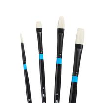 Conjunto de Pincéis Princeton Aspen Sintéticos 4 Peças Conjunto de Pincéis Princeton Aspen Sintéticos 4 Peças