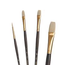 Conjunto de Pincéis Princeton Dakota, Sintético, 4 Peças, 1 Unidade