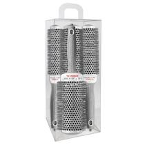 Conjunto de pincéis redondos Olivia Garden Ceramic + Ion Speed XL