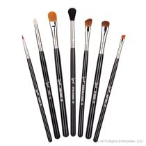Conjunto de pincéis Sigma Beauty Basic Eyes Kit 7 pincéis Conjunto de pincéis Sigma Beauty Basic Eyes Kit 7 pincéis
