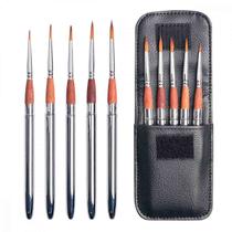 Conjunto de Pinceis Sinoart Pocket Brush Set Com 5 Unidades
