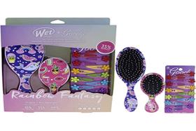 Conjunto de pincéis Wet Brush Rainbow Fantasy Goody Kit 3 peças