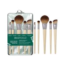 Conjunto de Pincel de Maquiagem EcoTools - 6 Peças - Start The Day Beautifully
