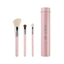 Conjunto de Pincel de Maquiagem Sigma Beauty Travel Essential Trio Pink