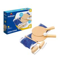 Conjunto De Ping-Pong Simples - Xalingo Brinquedos