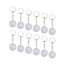 Conjunto De Pingentes De Chaveiro De Pickleball 12 Peças Etiquetas De Bagagem Acessórios Para Bolsa