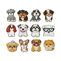 Conjunto De Pingentes Para Sapatos De Cachorrinho Para Crocs, Bolsas, Chinelos Bolha, Sandálias E Conjunto De Pingentes Para Sapatos De Cachorrinho Para Crocs, Bolsas, Chinelos Bolha, Sandálias E