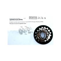 Conjunto de pinhões para Brompton de 6v - 13 e 16 dentes - QRSPRSTACK-BWR6 Conjunto de pinhões para Brompton de 6v - 13 e 16 dentes - QRSPRSTACK-BWR6