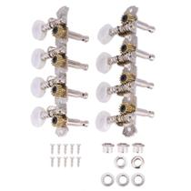 Conjunto de pinos de ajuste para bandolim de 8 cordas Walfront Acrylic
