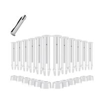 Conjunto De Pinos De Junção Para Piscina Redonda Intex Com Estrutura Metálica, 12/24 Peças, Com Conjunto De Pinos De Junção Para Piscina Redonda Intex Com Estrutura Metálica, 12/24 Peças, Com