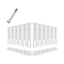 Conjunto De Pinos De Junção Para Piscina Redonda Intex Com Estrutura Metálica, 12/24 Peças, Com