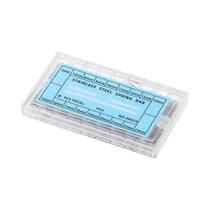 Conjunto De Pinos De Ligação Para Pulseira De Relógio Em Aço Inoxidável 6-23mm 360pcs 08 09 10mm Com