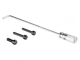 Conjunto de pinos e gancho para posicionar pms pistões e comando do citron e peugeot raven 161001 Conjunto de pinos e gancho para posicionar pms pistões e comando do citron e peugeot raven 161001