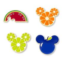 Conjunto de pinos esmaltados Disney Mickey Mouse Fresh Fruit, 4 peças