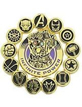 Conjunto de pinos Marvel Avengers: Infinity War Infinity Gauntlet