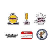 Conjunto De Pins De Esmalte Com Desenhos Animados Fofos De Anime, Capivara, Gato Preto, Dados, Conjunto De Pins De Esmalte Com Desenhos Animados Fofos De Anime, Capivara, Gato Preto, Dados,