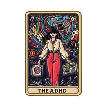 Conjunto De Pins De Esmalte De Cartas De Tarô: Os Amantes, a Leitura, a Lua, O Juízo, Três Copos,