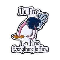 Conjunto De Pins De Esmalte De Desenho Animado Fofo, Broches De Lapela Criativos E Engraçados Com Conjunto De Pins De Esmalte De Desenho Animado Fofo, Broches De Lapela Criativos E Engraçados Com