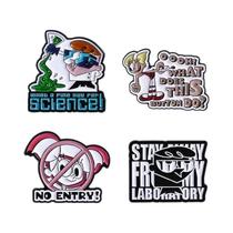 Conjunto De Pins De Esmalte De Desenhos Animados, Anime, Jogos E Filmes, Com Tema Castor, Cão Azul E Conjunto De Pins De Esmalte De Desenhos Animados, Anime, Jogos E Filmes, Com Tema Castor, Cão Azul E