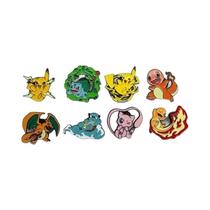 Conjunto De Pins De Esmalte De Desenhos Animados Fofos Para Mochilas E Roupas 8 Peças Acessórios De