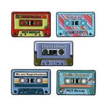 Conjunto De Pins De Esmalte De Dinossauro E Gato Em Estilo Cartoon, Broches Divertidos De Animais,