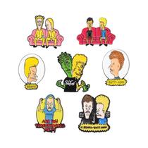 Conjunto De Pins De Esmalte De Filmes De Anime De Comédia E Humor, Broche De Desenho Animado De Conjunto De Pins De Esmalte De Filmes De Anime De Comédia E Humor, Broche De Desenho Animado De