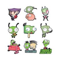 Conjunto De Pins De Esmalte De Personagens De Anime Em Estilo Cartoon, Broches Personalizados De Conjunto De Pins De Esmalte De Personagens De Anime Em Estilo Cartoon, Broches Personalizados De