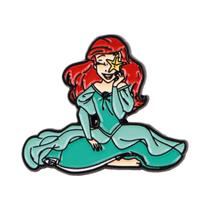 Conjunto De Pins De Esmalte De Princesa Clássica Para Mochila, Cosplay, Joias De Moda E Presentes