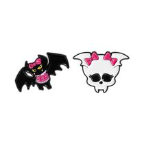Conjunto De Pins De Esmalte E Broches De Lapela Com Personagens De Desenho Animado (Turbo Granny