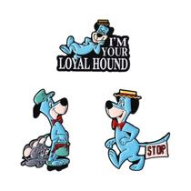 Conjunto De Pins De Esmalte E Broches De Lapela Com Personagens De Desenho Animado (Turbo Granny