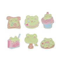 Conjunto De Pins Esmaltados De Halloween: Caveira Punk, Coração, Bumbum, Baleia Subaquática, Conjunto De Pins Esmaltados De Halloween: Caveira Punk, Coração, Bumbum, Baleia Subaquática,