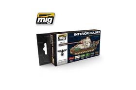 Conjunto de pintura AMMO by mig Jimenez Accurate Colors German Tanks