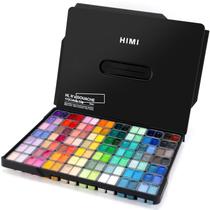 Conjunto de pintura ARTME HIMI 112 cores 12g Twin Jelly Cup Conjunto de pintura ARTME HIMI 112 cores 12g Twin Jelly Cup