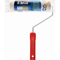 Conjunto de Pintura com Garfo Gaiola e Rolo Antigota, 23 Cm, Atlas. Conjunto de Pintura com Garfo Gaiola e Rolo Antigota, 23 Cm, Atlas.